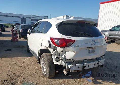 2016 Mazda Cx-5 Touring из США, поврежденный, VIN JM3KE2CY8G0914232